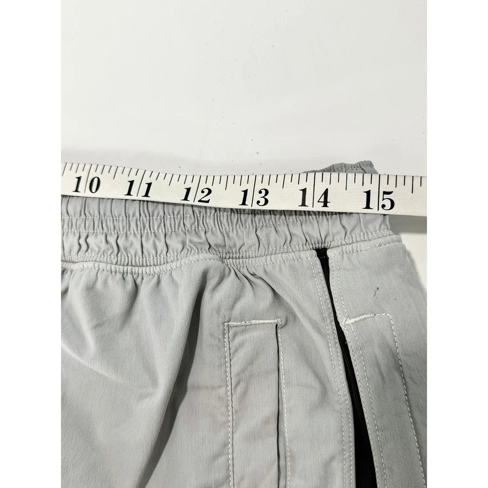 lululemon athletica Men’s Light Gray Athletic Shorts
